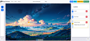 pixelpointer